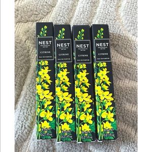 Nest citrine eau de parfum rollerball (FOUR)